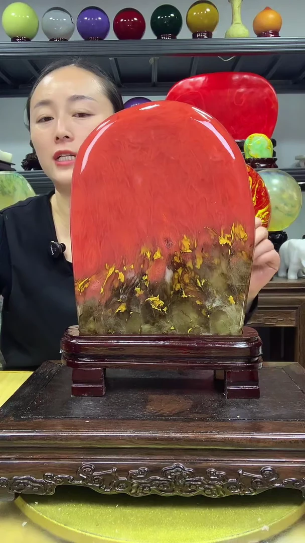 木家居摆件办公室摆件创意摆件玄关博古架工艺品摆件会所商务摆件