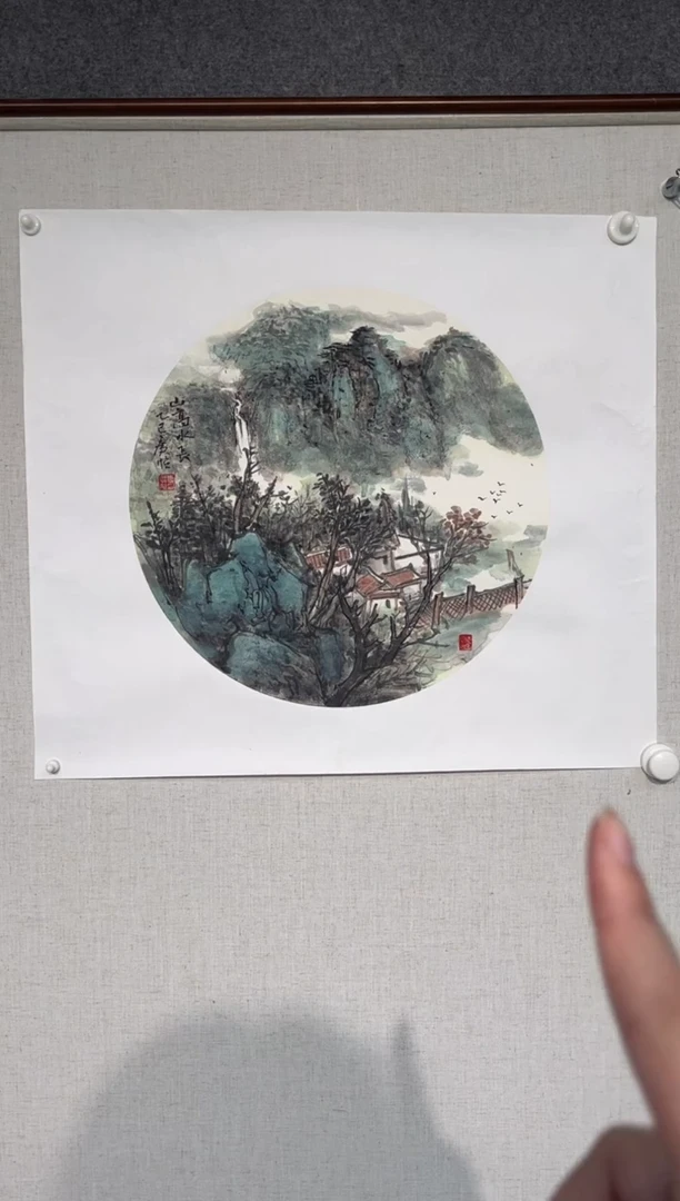 国画夏广怡老师50*50