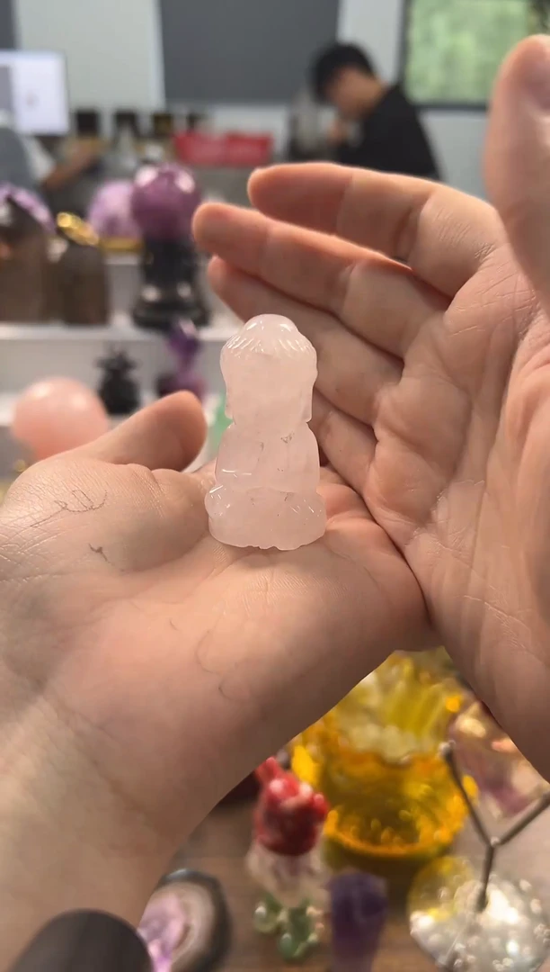 未镶嵌珠宝半成品水晶揽*?M379
