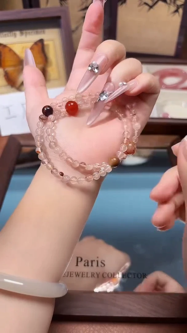 未镶嵌手串水晶1