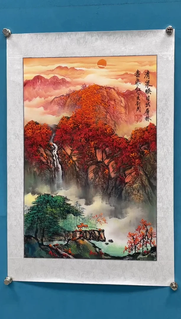 国画闪电购刘武绘画8