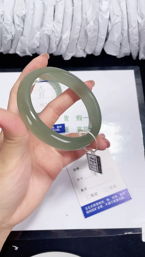 未镶嵌东陵石东陵玉016 浅 57-58