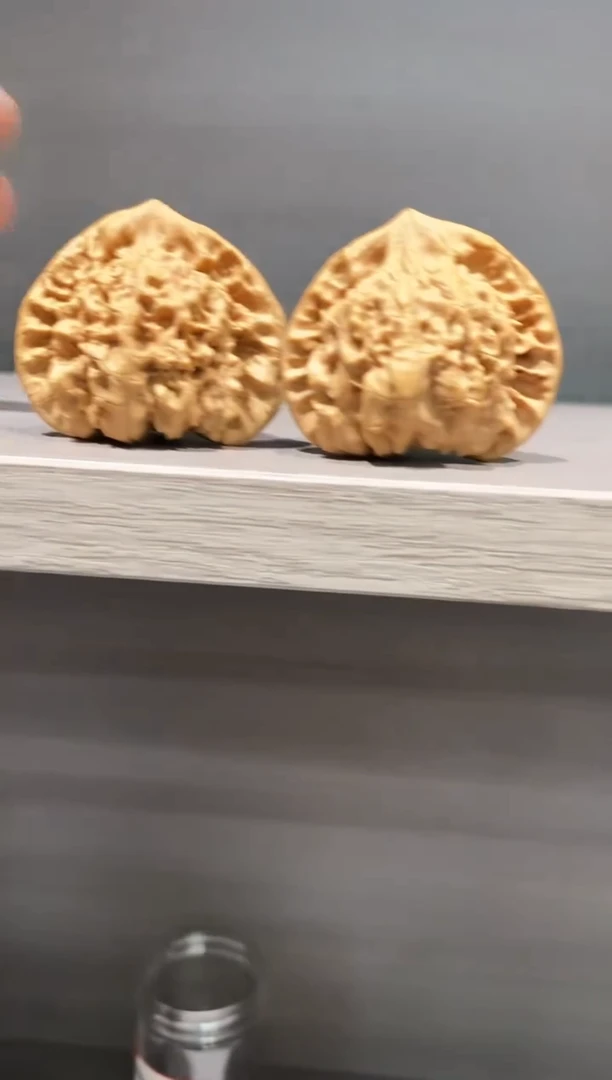 桃核吊坠全品麒麟纹官帽49