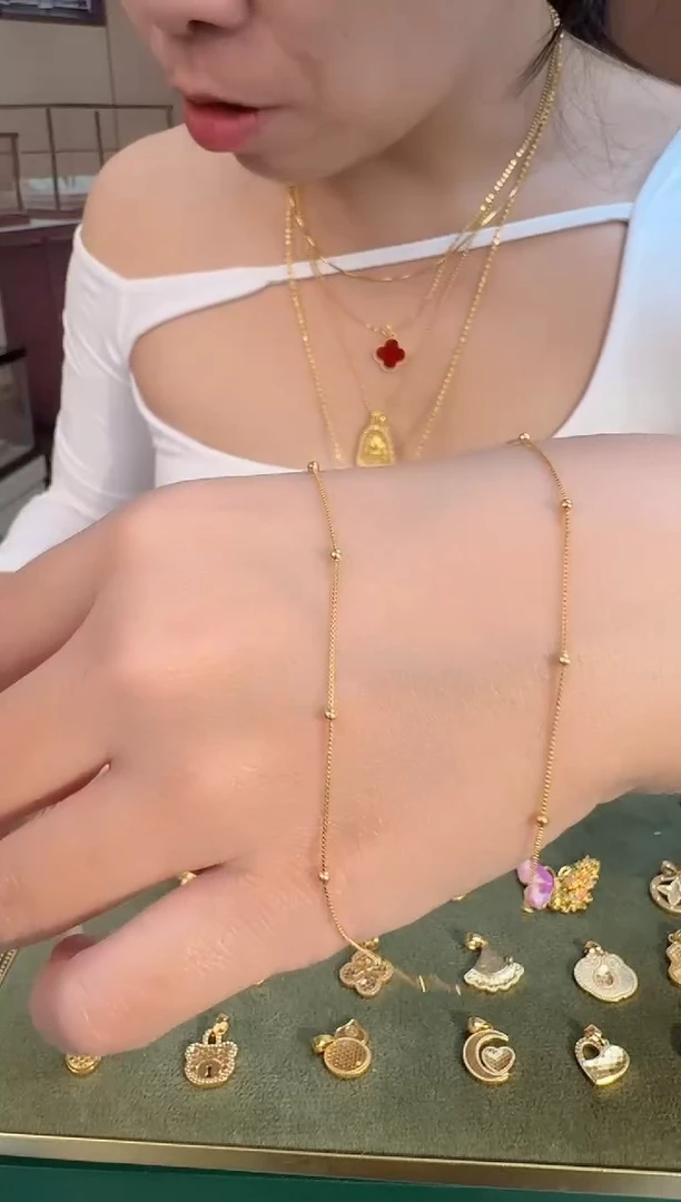 45长固定 盒仔隔珠 1.33 （附带礼盒包装）