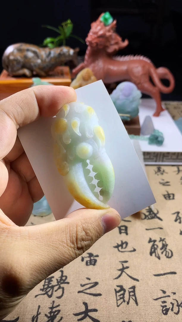 未镶嵌定制翡翠钳子