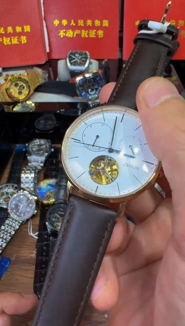 金属全自动机械手表25