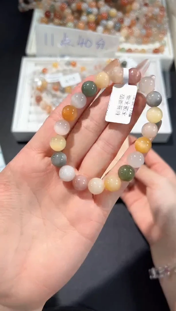 未镶嵌手串水晶11q多样性发其一【1条】默认微瑕