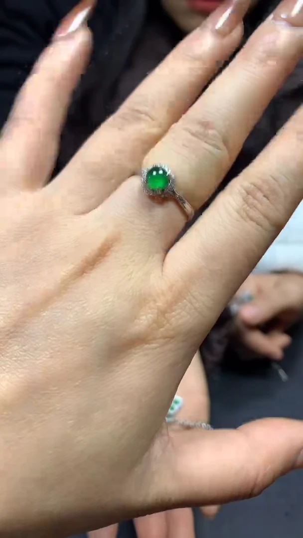 【闪购商品】翡翠戒指未镶嵌0162163273/多样性发一