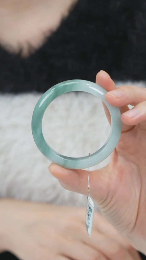 未镶嵌手镯翡翠翡翠手镯L0672