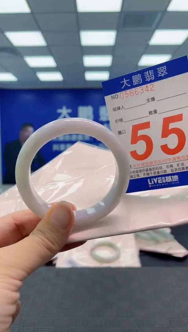 翡翠手镯未镶嵌AAAAAAAA