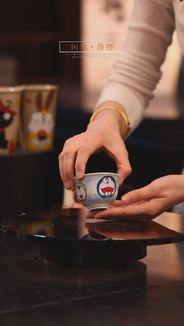 【闪购商品】景德镇可爱设计师款陶瓷