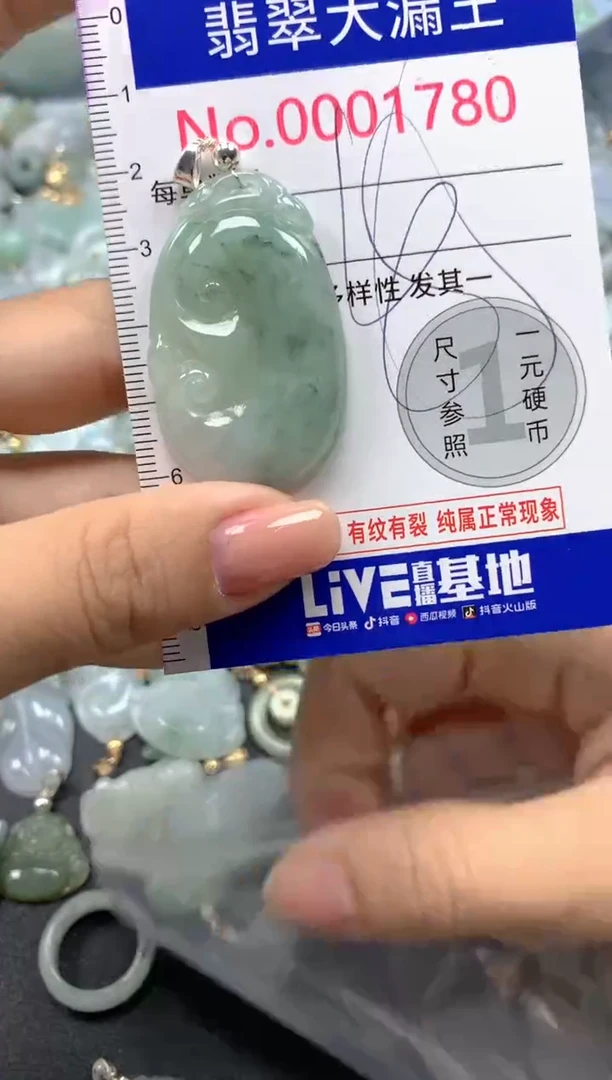 颈饰未镶嵌翡翠1780