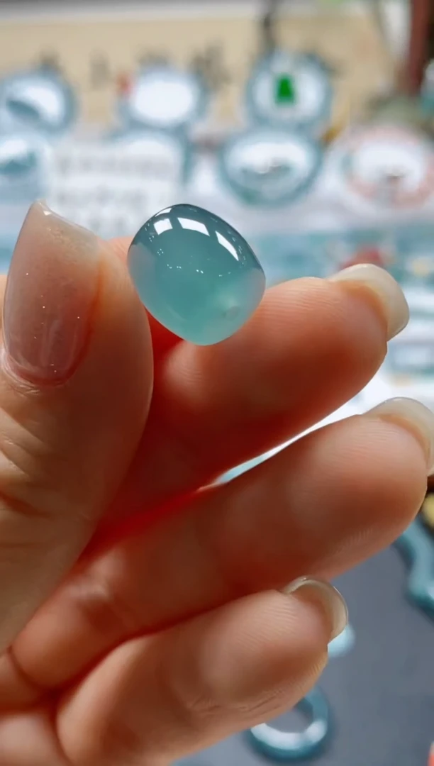 颈饰未镶嵌翡翠0533523324（鼓珠）