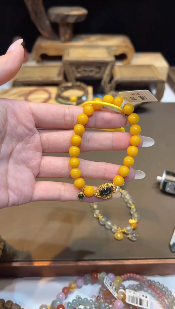 未镶嵌琥珀手饰手饰@@0168