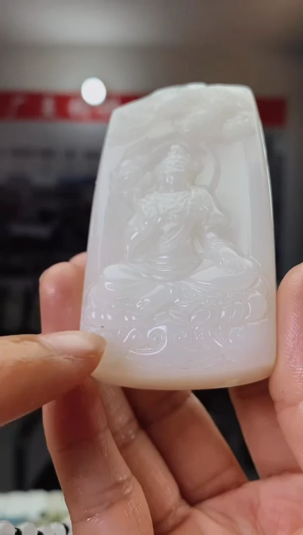 天然玉石未镶嵌颈饰727006