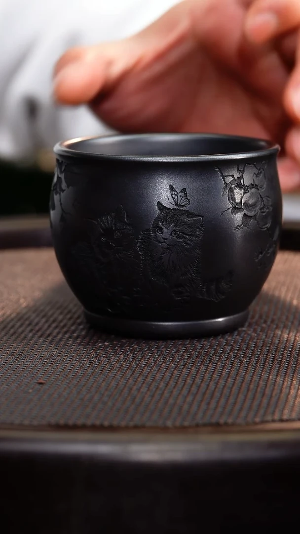 茶壶紫砂宜兴原矿紫砂杯