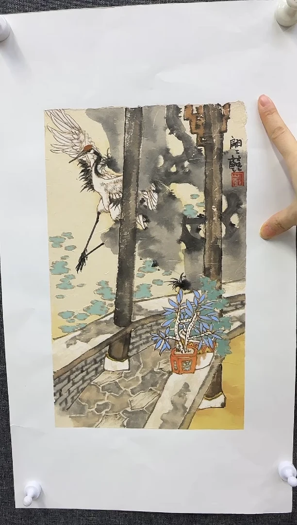 国画杜老师国画作品