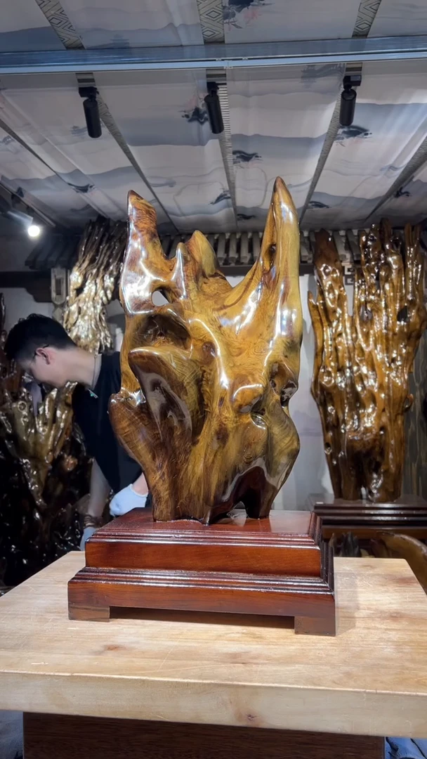 金丝楠金丝楠小叶桢楠摆件