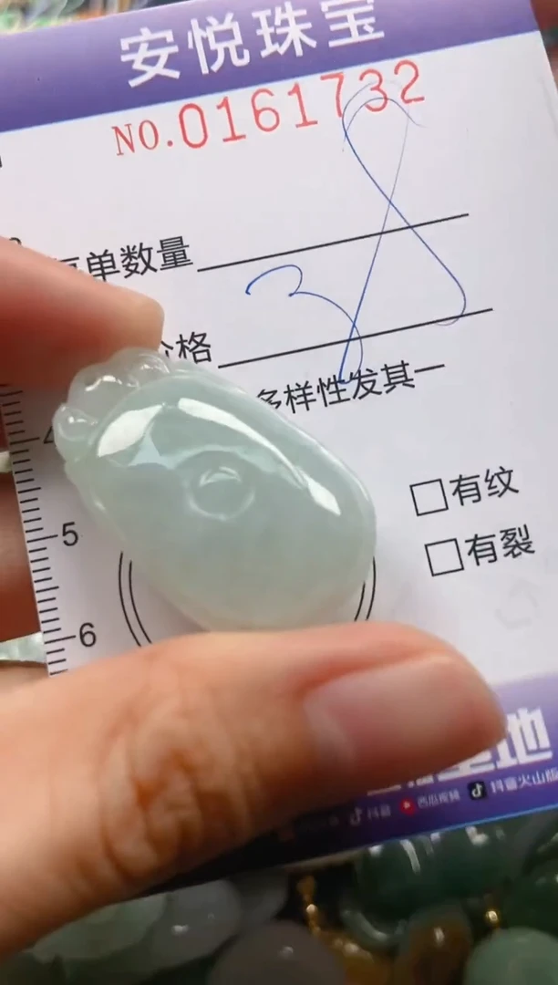 翡翠未镶嵌颈饰闪购0161732