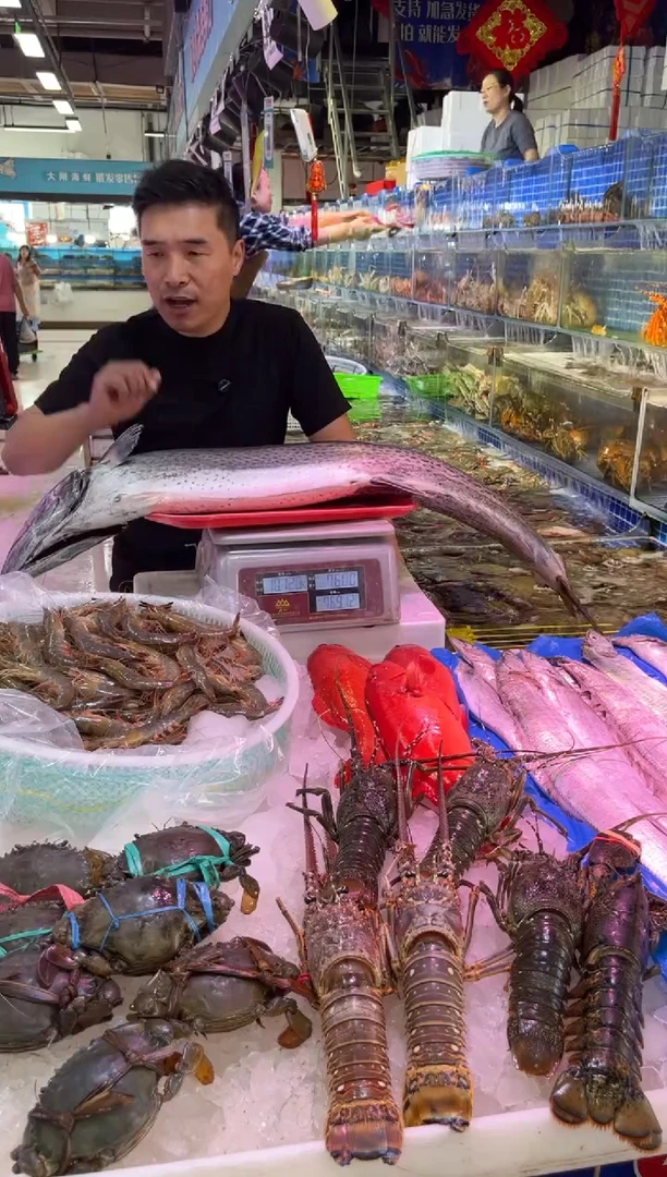 中国大陆家****湾新鲜大鲅鱼1条，20斤，冷冻发货