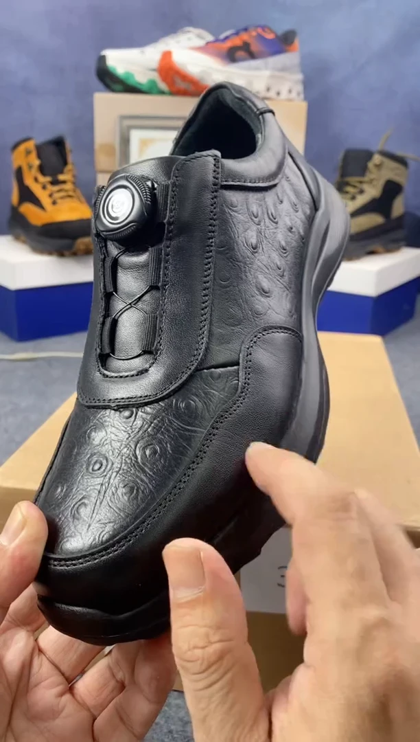 头层牛皮6209头层牛皮跨界多功能皮鞋（微瑕）皮鞋尺码39码