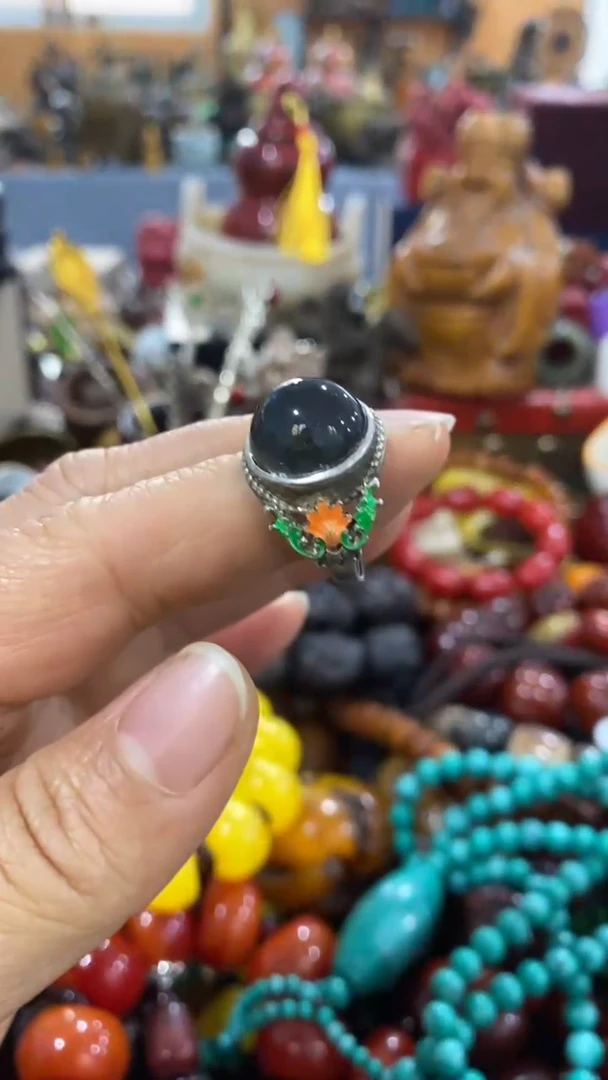 【闪购商品】1宫廷影视老旧工艺摆件