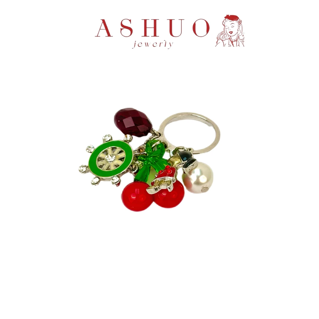 铜合金戒指 阿烁中古as10626