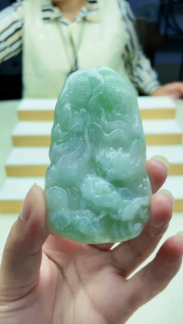 颈饰未镶嵌翡翠09170006