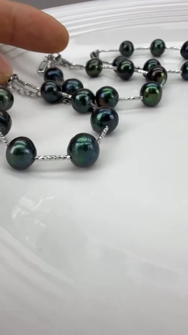 颈饰未镶嵌淡水珍珠1