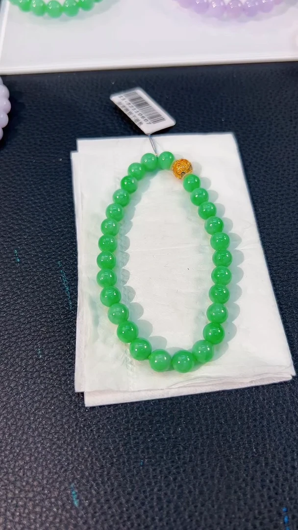 颈饰未镶嵌翡翠 缅料A货/支持复检/一件