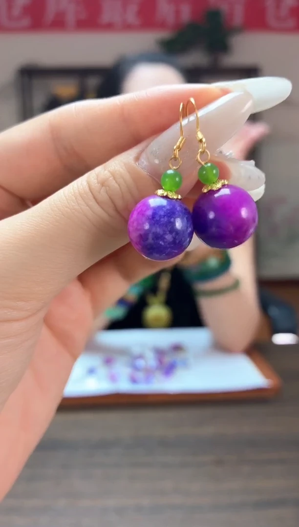 高定珠宝舒俱耳饰HF1870S058