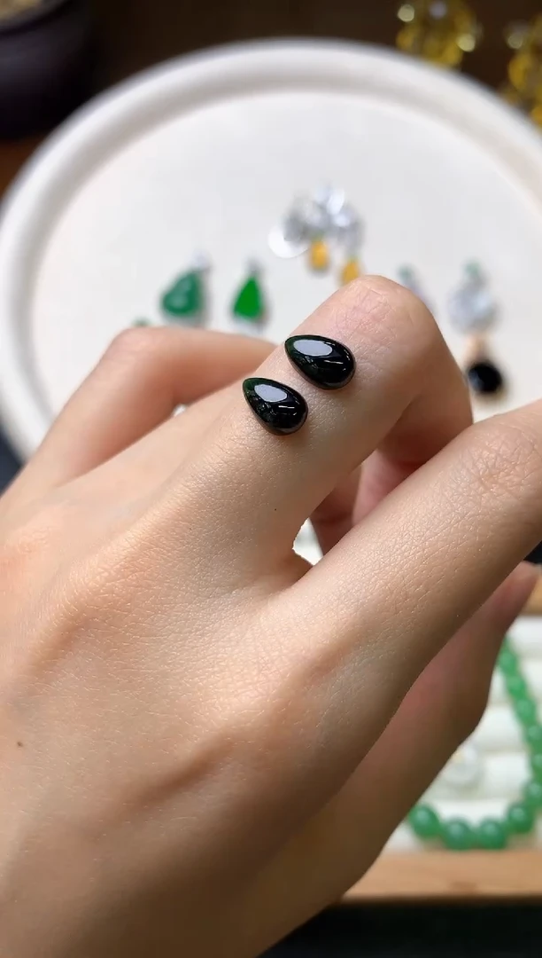 【闪购商品】定制翡翠未镶嵌裸石（镶嵌定制）