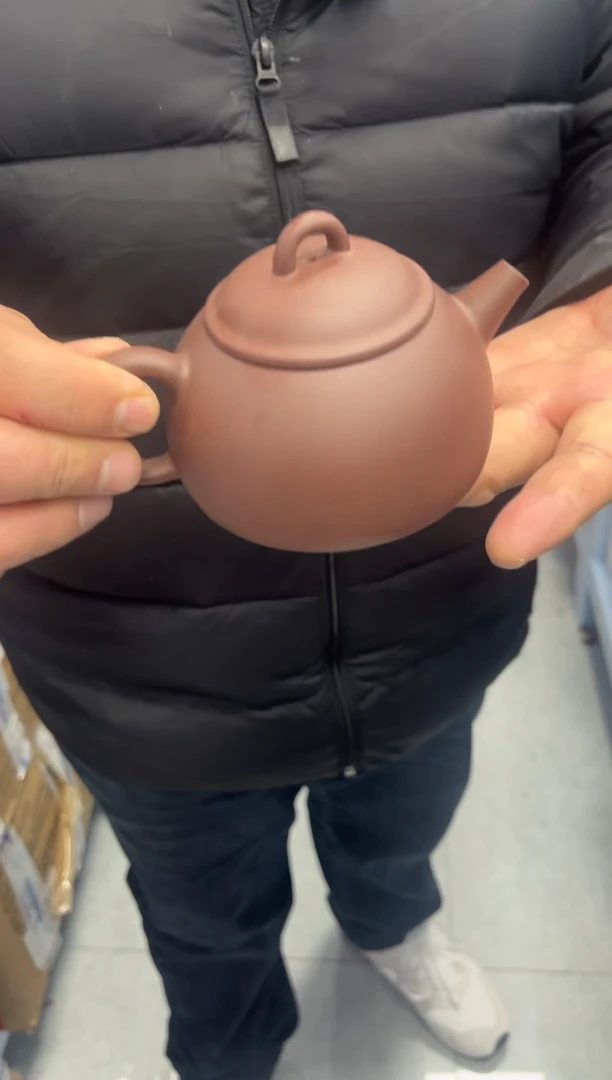 【闪购商品】紫砂茶杯宜兴紫砂盖杯