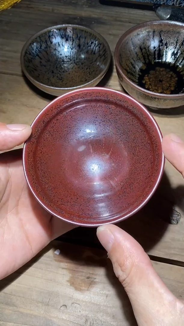 茶盏老木头精选柴烧73