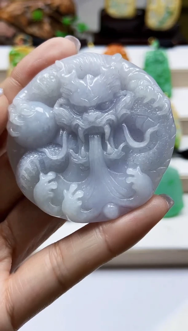颈饰未镶嵌翡翠翡翠A货