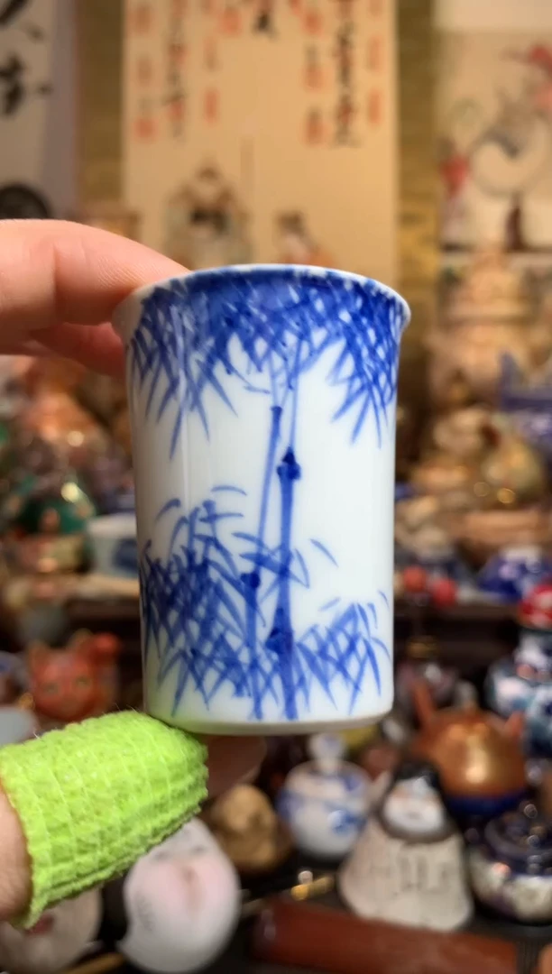 陶瓷杯茶道器一百五十号