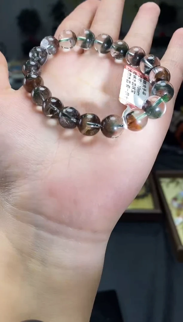 未镶嵌手串水晶手串509