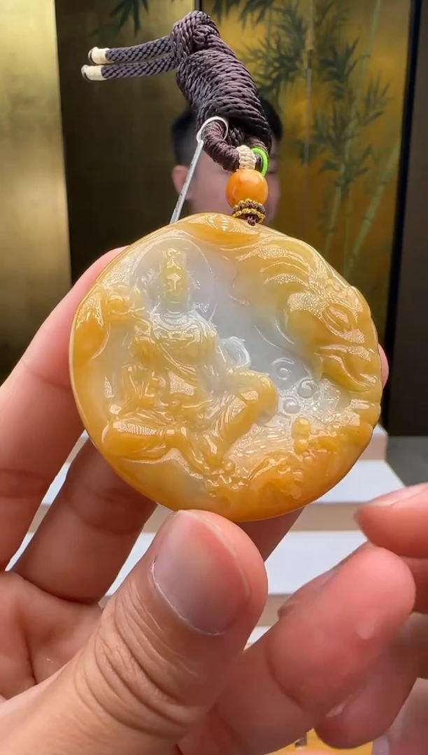 颈饰未镶嵌翡翠XM@@60B7J20149