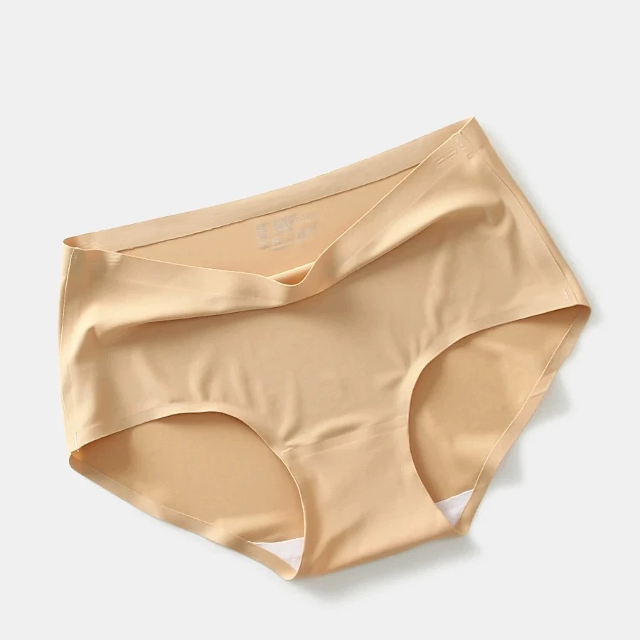 夏季轻薄透气高腰内裤波点碎花新款(拍一发二）