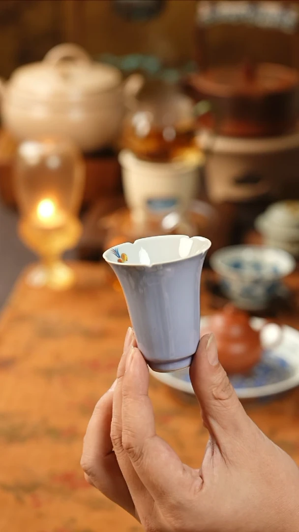 闻香杯放漏放漏放漏