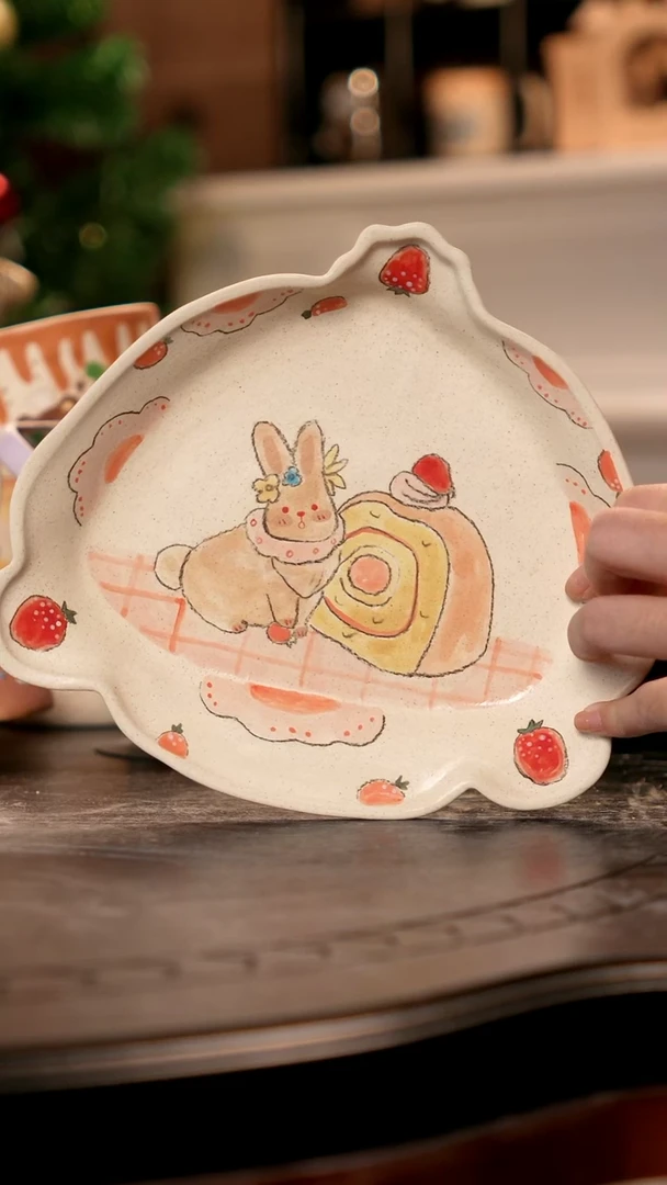 可爱川谷原创陶瓷1.3直播正品