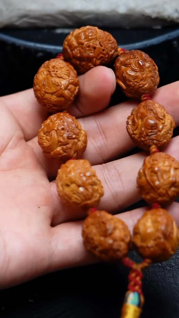 手串/手链橄榄核孤**点橄榄核