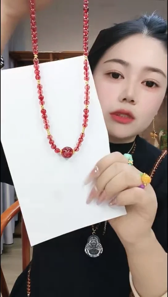 无合金卡西百露穿搭饰品