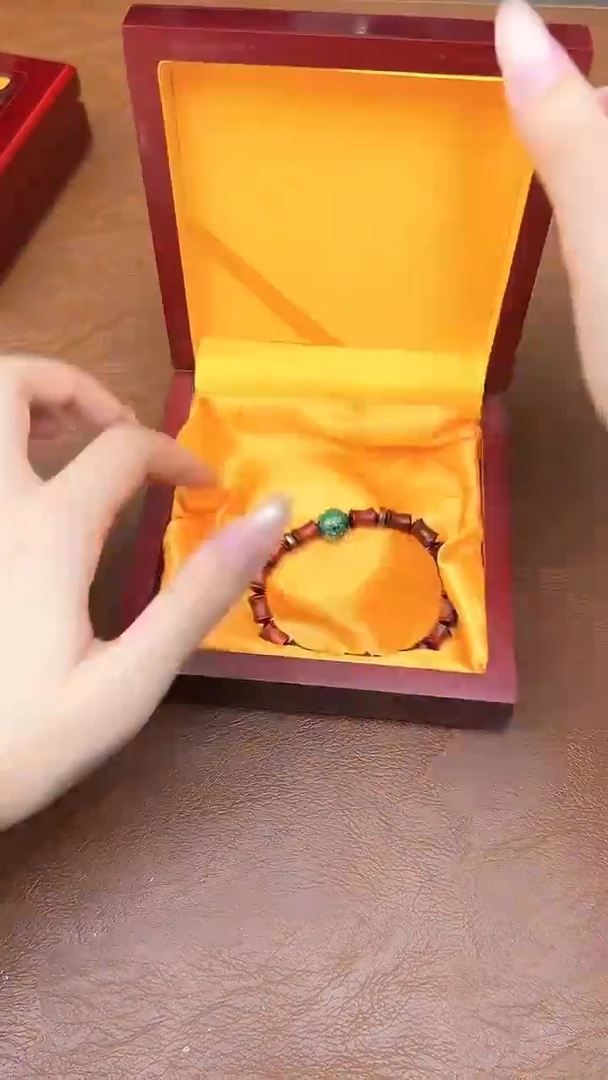 得闲文玩阁小叶紫檀链接@@SP084