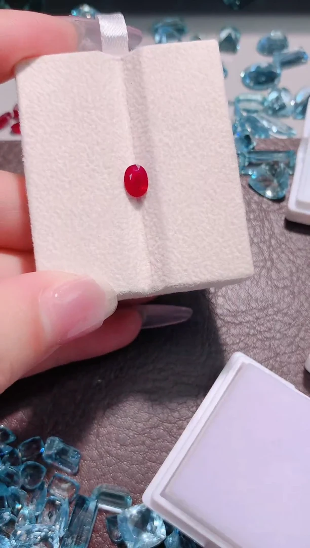裸石红宝石0.96ct