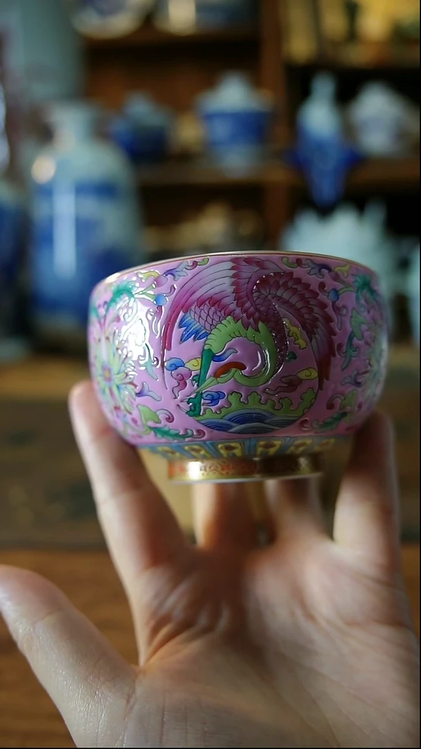 55景德镇手工手绘茶具