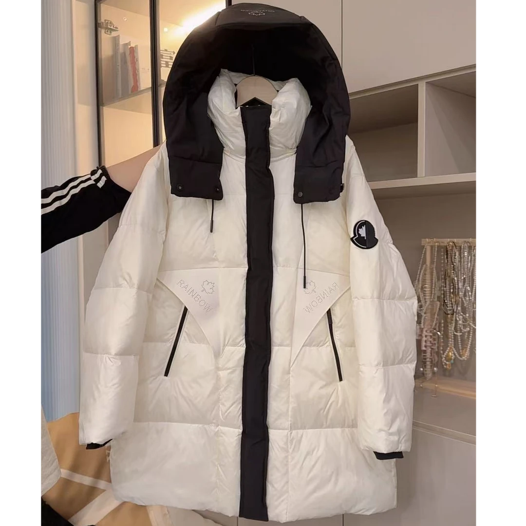 『羽绒服H』新款简约设计款百搭时尚款休闲羽绒服6601