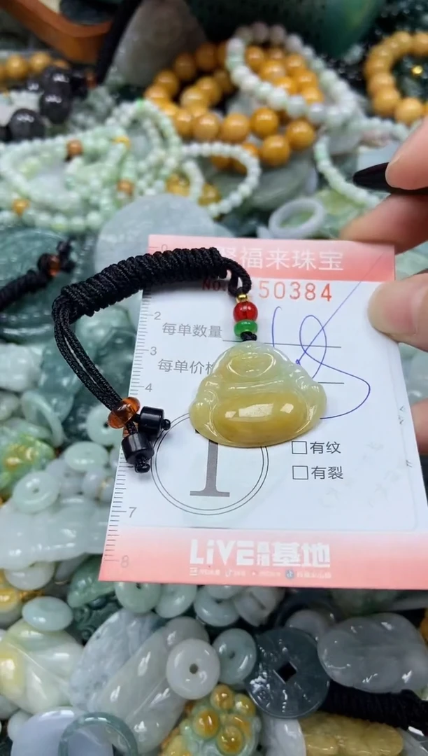 未镶嵌挂件翡翠闪购0250384
