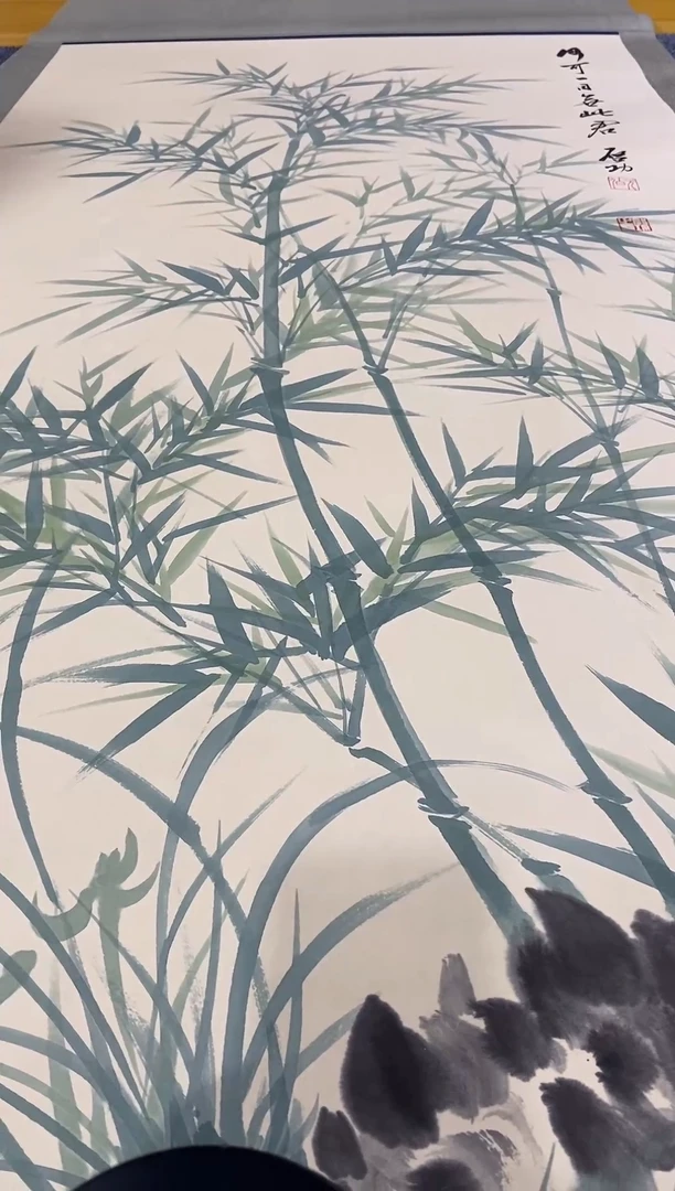 陶瓷纯手工手绘字画