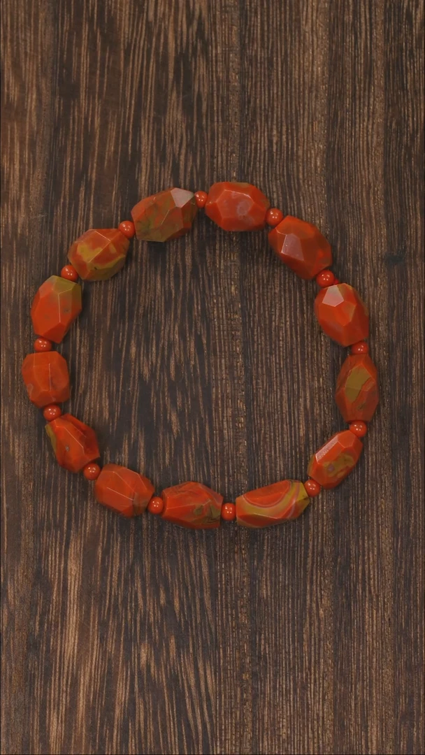 【闪购商品】南红玛瑙手链未镶嵌多样性发货